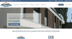 Desktop Screenshot of globalgepesz.hu